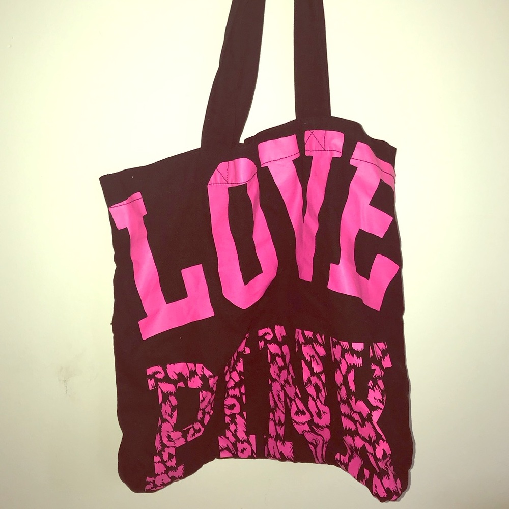Pink Tote Bag